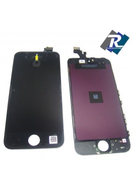 TOUCH SCREEN VETRO SCHERMO + LCD Display Assemblato PER iPhone 5 Nero