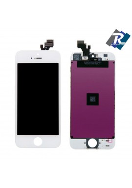 TOUCH SCREEN VETRO SCHERMO + LCD Display Assemblato PER iPhone 5 Bianco