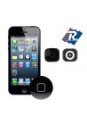 TASTO HOME PULSANTE CENTRALE TASTINO BUTTON KEY PER IPHONE 5 5G NERO
