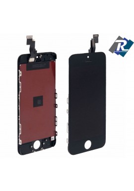 TOUCH SCREEN VETRO SCHERMO + LCD Display Assemblato PER iPhone 5C nero