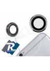 Supporto Fotocamera Posteriore Silver con Lente per iPhone 6 Anello Vetrino