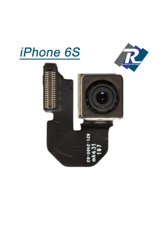 Flex flat Modulo Fotocamera posteriore Rear Back Camera per Apple iPhone 6S 4,7"