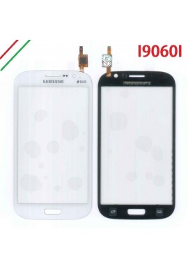 TOUCH SCREEN DISPLAY VETRO SAMSUNG GALAXY GRAND NEO PLUS GT I9060I BIANCO DUOS