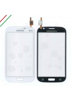 TOUCH SCREEN DISPLAY VETRO SAMSUNG GALAXY GRAND NEO DUOS GT i9062 i9060 BIANCO