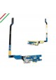 FLEX CONNETTORE DI RICARICA DOCK USB MICROFONO PER SAMSUNG GALAXY S4 I9505