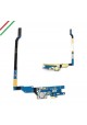 FLEX CONNETTORE DI RICARICA DOCK USB MICROFONO PER SAMSUNG GALAXY S4 I9505
