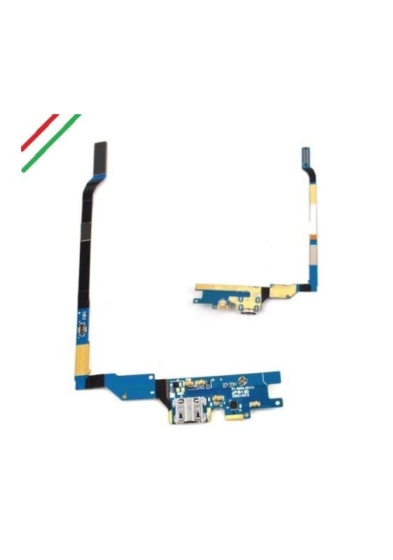 FLEX CONNETTORE DI RICARICA DOCK USB MICROFONO PER SAMSUNG GALAXY S4 I9505