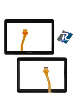 TOUCH SCREEN VETRO SAMSUNG GALAXY TAB 2 GT- P5100 - P5110 10.1" NERO BIADESIVO