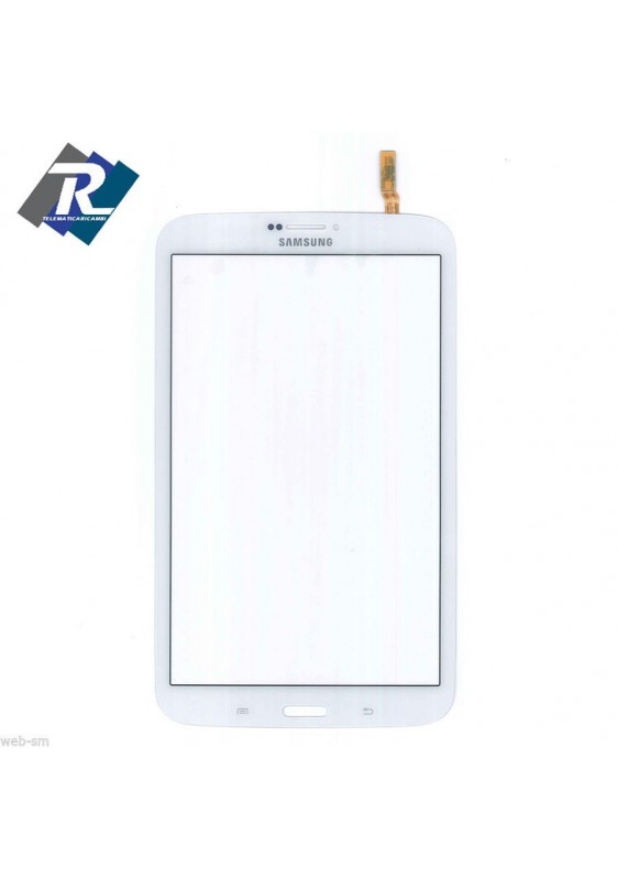 TOUCH SCREEN VETRO PER SAMSUNG GALAXY TAB 3 SM - T311 8" BIANCO NO DISPLAY