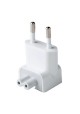 Spina Europea EU a 2 poli per Power Adapter Apple iPhone iPod iPad e MacBook