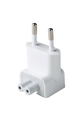 Spina Europea EU a 2 poli per Power Adapter Apple iPhone iPod iPad e MacBook