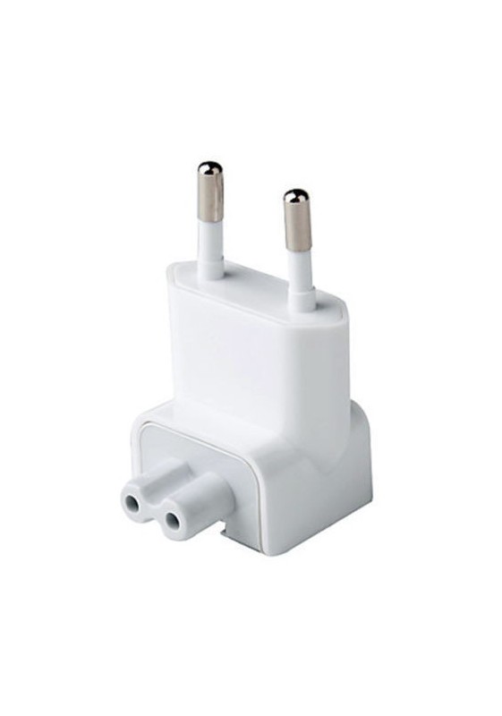 Spina Europea EU a 2 poli per Power Adapter Apple iPhone iPod iPad e MacBook