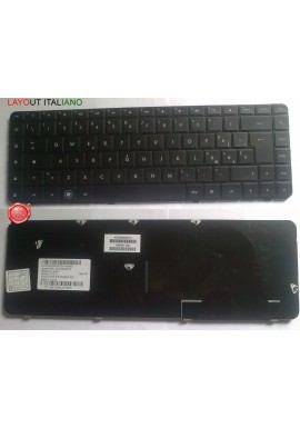 TASTIERA IT AX6 PER HP PAVILION G62 G56 CQ56 CQ56-100 CQ62 COMPAQ PRESARIO NERA