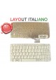 Tastiera Italiana Bianca per Asus EE PC EEEPC 700 701 900 901 Averatec 1020