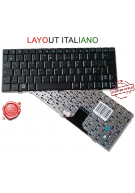 Tastiera ITALIANA ASUS EEE PC EEPC 1000 1000H 1000HA 1000HE 1000HV 1004DN NERA