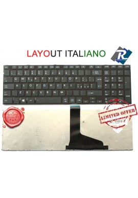 TASTIERA Italiana Toshiba Satellite L850 C850 C850D C855 C855D C870 L855 L8 Nera