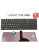 TASTIERA Italiana nera per Toshiba Satellite C50 C50A C50D C55 C55D Serie