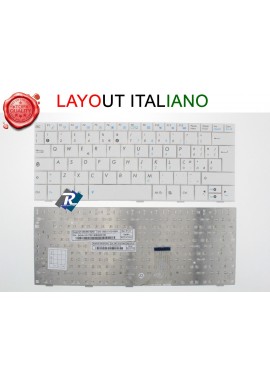 Tastiera ITALIANA ASUS EEE PC 1001 1005 1008 1008H 1008HA BIANCA