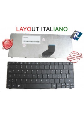 TASTIERA ITALIANA ACER ASPIRE One 532H D255 D257 D260 521 522 533 AOD532H Nera