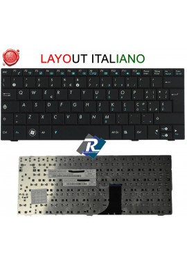 Tastiera ITALIANA ASUS EEE PC 1001 1005 1008 1008H 1008HA NERA