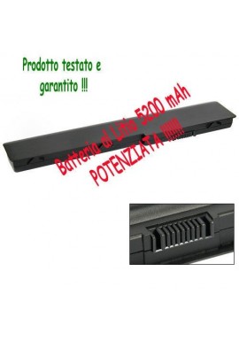 BATTERIA POTENZIATA PER HP PAVILION 5200mah DV7-1075LA DV7-1080 DV8 HP 464059