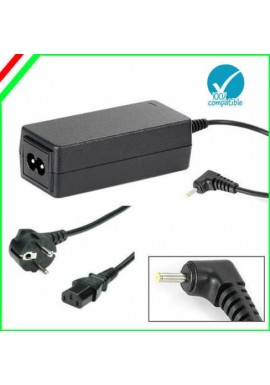 Alimentatore Asus 40W 19V 2.1A 2.3X0.7 Netbook Eeepc Eee Pc 1001 1005 1008 Serie