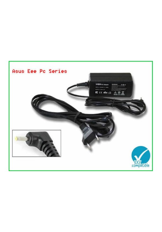 Alimentatore Caricabatteria per Asus Eee Pc 1101 1105 1108 1011 1015 SERIES