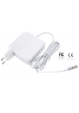 Alimentatore caricabatterie 85 Watt Apple MacBook e Pro 15" 17" A1260 MagSafe 1