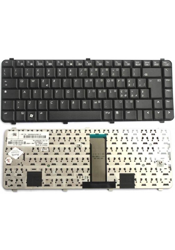 Compaq Tastiera Keyboard Originale Italiana HP Compaq 6730S 6735S Series 