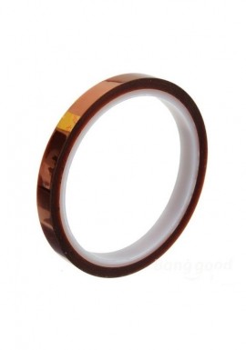 NASTRO ADESIVO KAPTON ALTA TEMPERATURA KAPTON TERMICO BGA ALTA TEMPERATURA 0,5 cm