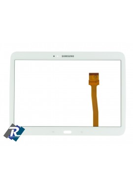 TOUCH SCREEN VETRO SAMSUNG GALAXY TAB 3 GT- P5200 - P5210 10.1" BIANCO BIADESIVO