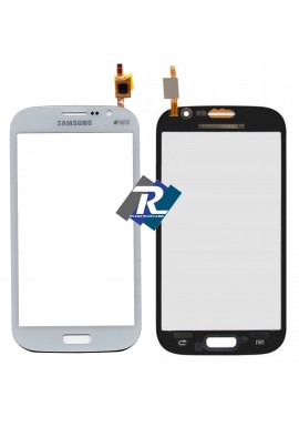 TOUCH SCREEN DISPLAY VETRO SAMSUNG GALAXY GRAND DUOS GT- I9082 I9080 BIANCO