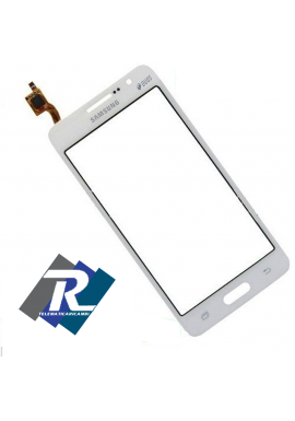 TOUCH SCREEN VETRO SAMSUNG GALAXY GRAND PRIME SM-G531 G531F G531FZ DUOS BIANCO