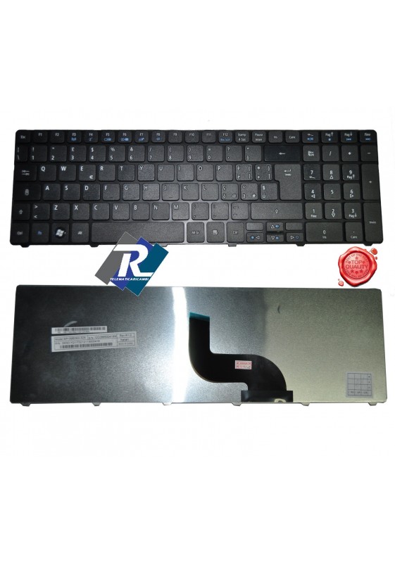 TASTIERA ACER ASPIRE 5738 5738DG 5738DZG 5738G 5738PG 5738PZG 5738Z 5738ZG 5810