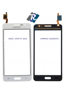 TOUCH SCREEN VETRO PER SAMSUNG GALAXY GRAND PRIME SM-G530 G530FZ BIANCO