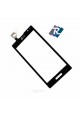 TOUCH SCREEN VETRO SCHERMO PER LG OPTIMUS L9 P760 P 760 NERO NO DISPLAY