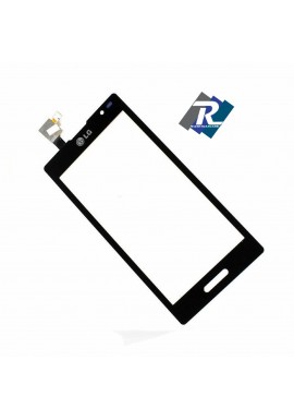 TOUCH SCREEN VETRO SCHERMO PER LG OPTIMUS L9 P760 P 760 NERO NO DISPLAY