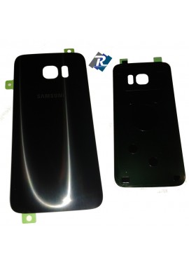 Copri Batteria Back Cover Scocca Posteriore Samsung Galaxy S7 EDGE G935F NERA