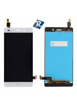 TOUCH SCREEN VETRO LCD DISPLAY Per Huawei Ascend P8 Lite ALE-L21 Bianco