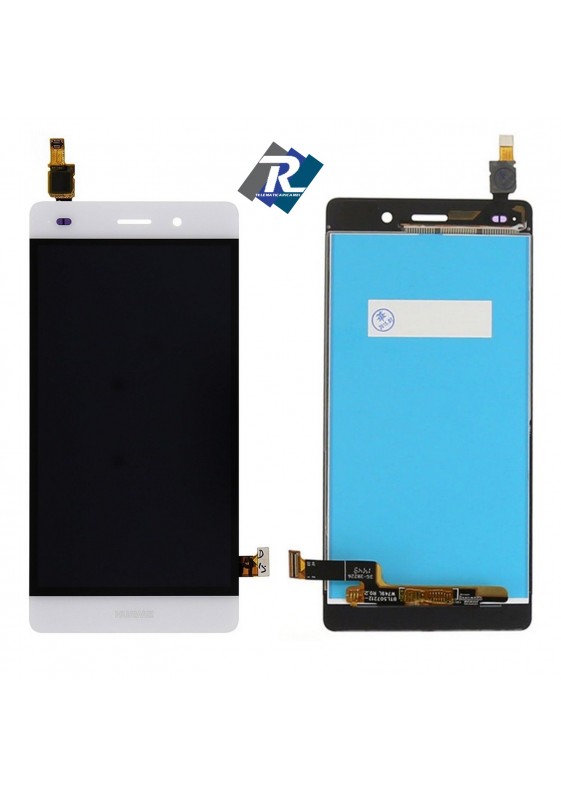 TOUCH SCREEN VETRO LCD DISPLAY Per Huawei Ascend P8 Lite ALE-L21 Bianco