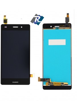 TOUCH SCREEN VETRO LCD DISPLAY Per Huawei Ascend P8 Lite ALE-L21 Nero