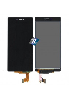 TOUCH SCREEN VETRO LCD DISPLAY Per Huawei P8 GRA-L09 Nero