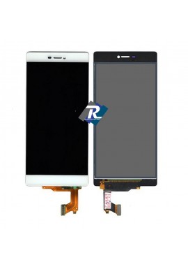 TOUCH SCREEN VETRO LCD DISPLAY Per Huawei P8 GRA-L09 Bianco