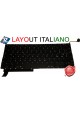 TASTIERA Italiana per Apple Macbook Pro 15" Unibody A1286 2009 2010 2011 2012