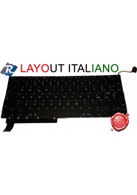 TASTIERA Italiana per Apple Macbook Pro 15" Unibody A1286 2009 2010 2011 2012