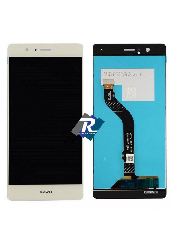 TOUCH SCREEN VETRO LCD DISPLAY Per Huawei P9 Lite VNS-L21 VNS-L23 Bianco