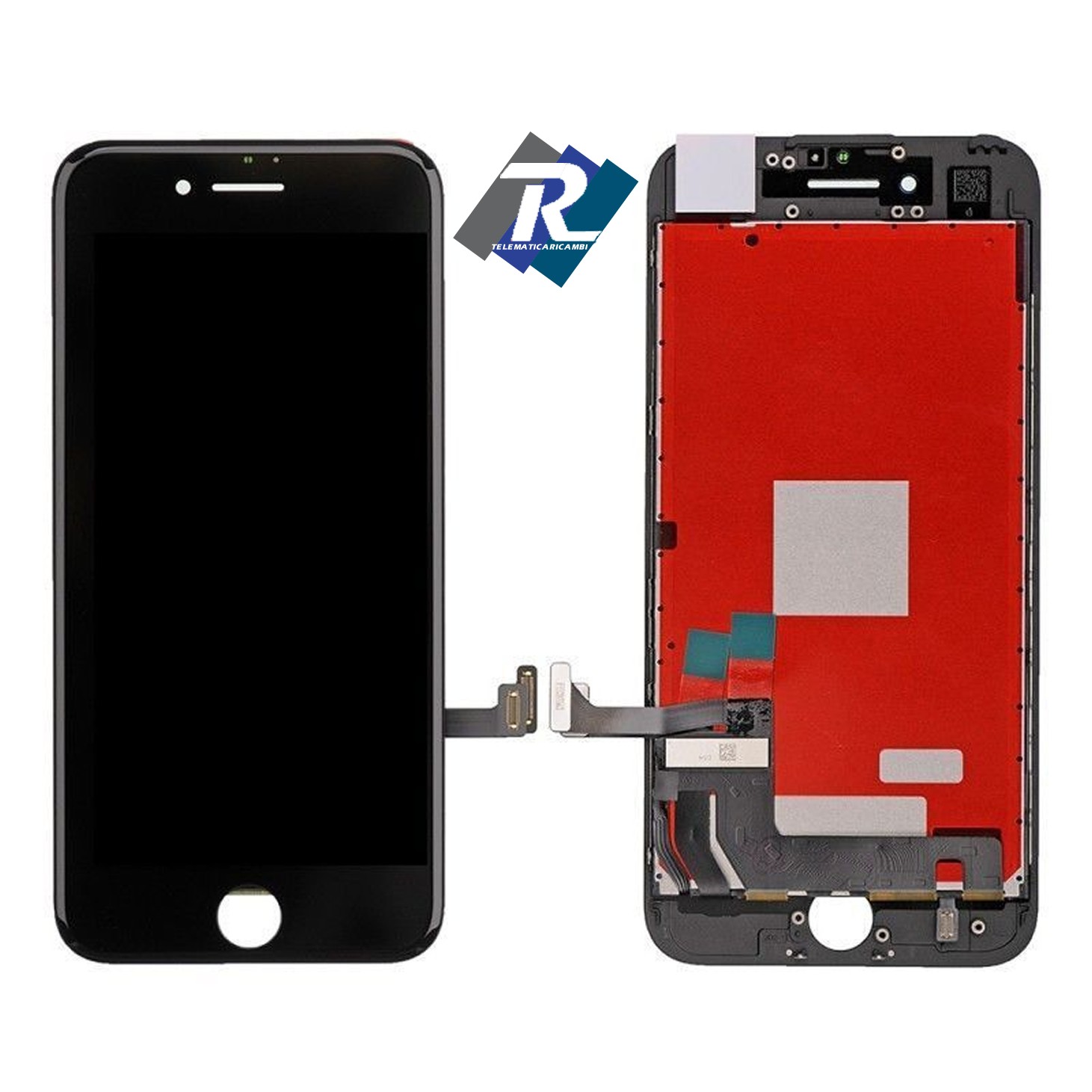 Schermo LCD Retina e Vetro Touch Screen SMARTEX Smartex® Display per iPhone 7 Plus 