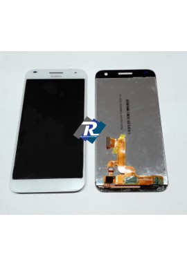 TOUCH SCREEN VETRO COMPLETO DI LCD DISPLAY Per Huawei Ascend G7-L01 Bianco