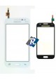 TOUCH SCREEN VETRO SAMSUNG GALAXY CORE PRIME SM-G361 G361F DUOS BIADESIVO BIANCO