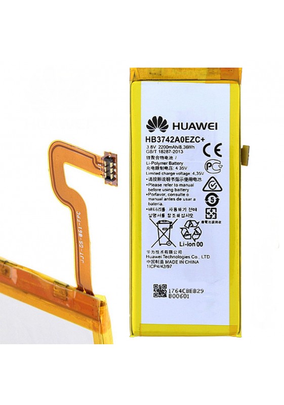 BATTERIA HUAWEI HB3742A0EZC+ per P8 Lite ALE-L21 P8 smart TAG-L01 Sostit. Originale